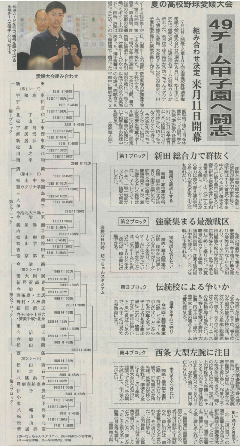 選手宣誓