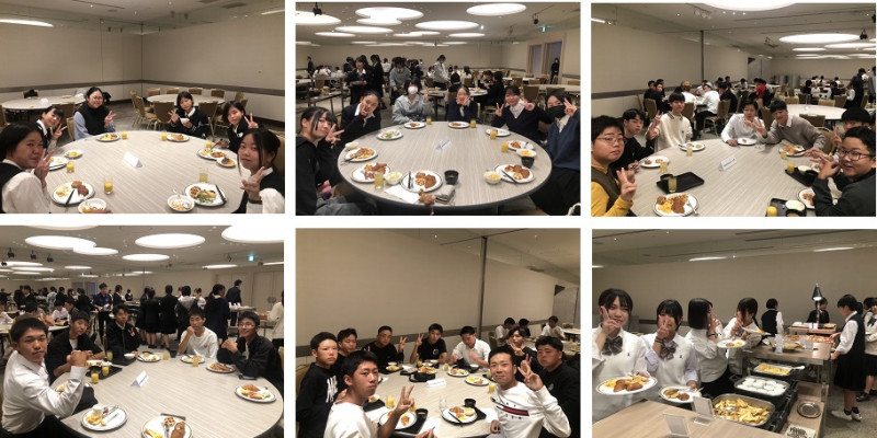 朝食