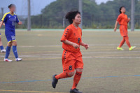 サッカー女