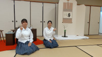 茶道部３年生